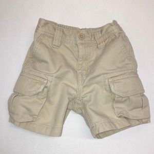 BABY Polo by Ralph Lauren Classic Chino Cargo Shorts Size 9 Months